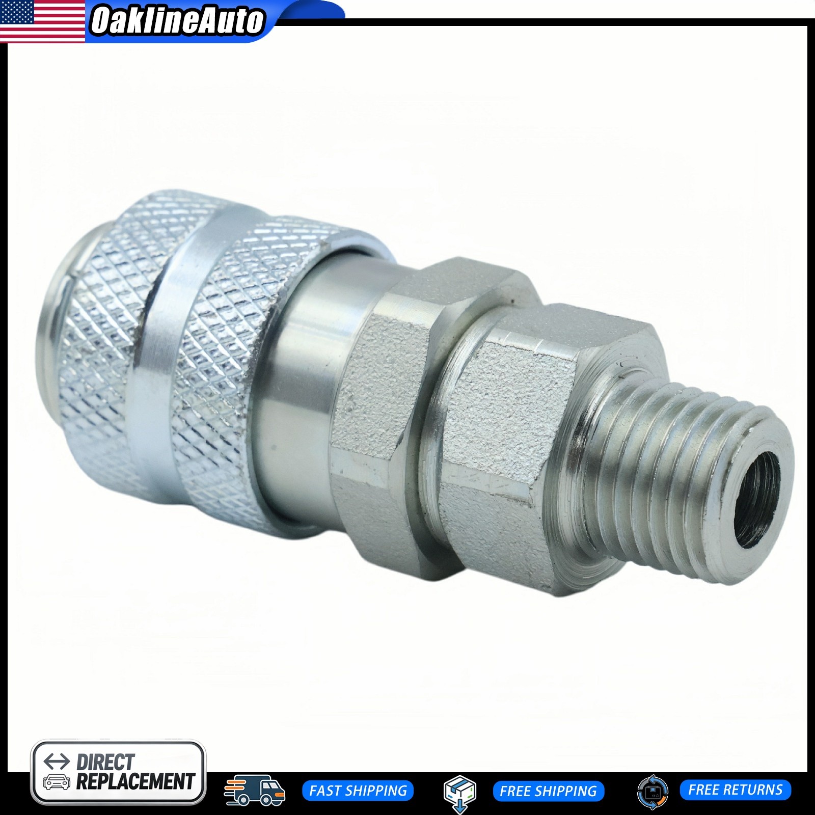 Fits Cummins Caterpillar Diesel Engine Fuel Coupler Disconnect Tool Silver