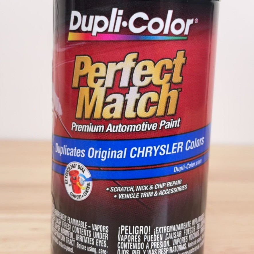 Duplicolor Perfect Match Chrysler Car Touch-Up Paint Emerald Green Pearl BCC0421