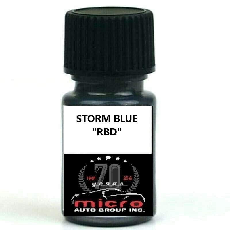 NEW Touch up Paint Kit With Brush 2 oz For Nissan Storm Blue RBD SHIPS TODAY