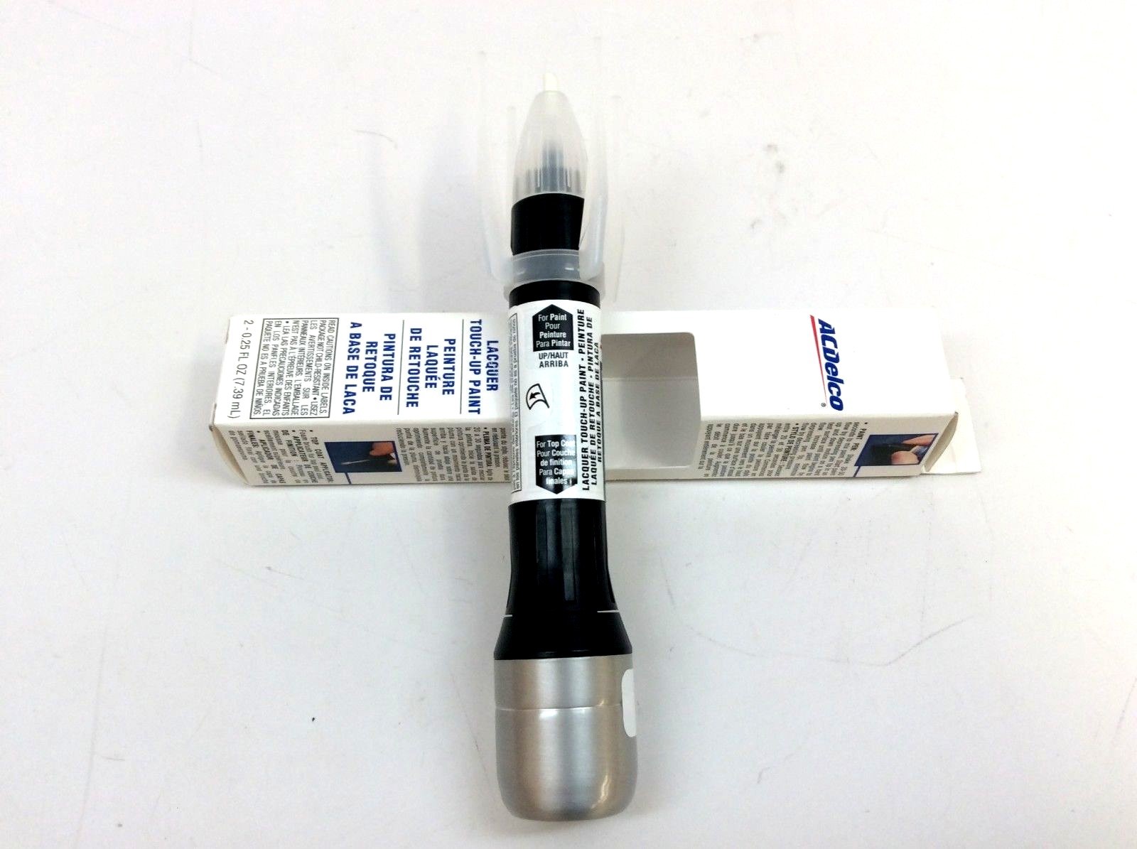 GM ACDelco GMC 4 In 1 Stealth Gray Lacquer Touch-Up Paint 46U G56 WA928L New OEM