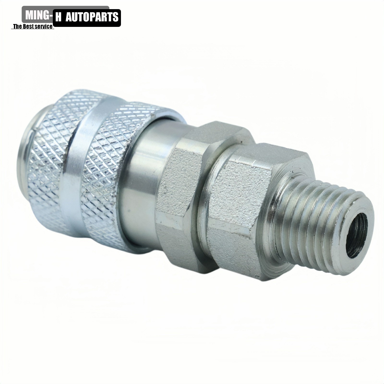 Fuel Quick Coupler Release Fitting Tool Silver For Cummins Caterpillar Diesel