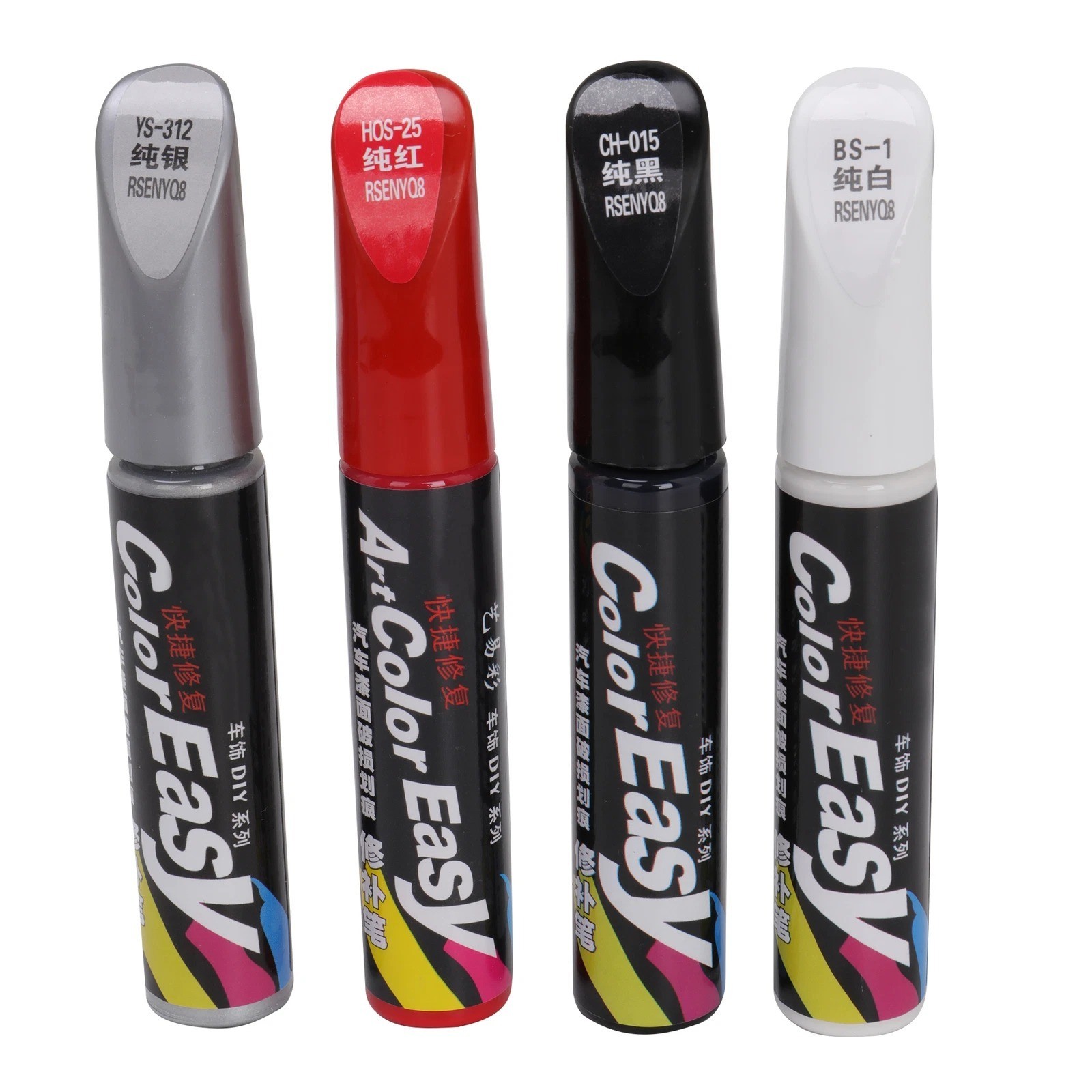 DIY Car Clear Scratch Remover Touch Up Pens Auto Paint Repair Pen Brush US POWER