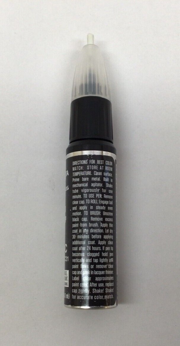 218BC Midnight Black Metallic base coat Toyota factory touch-up Paint Pen OEM