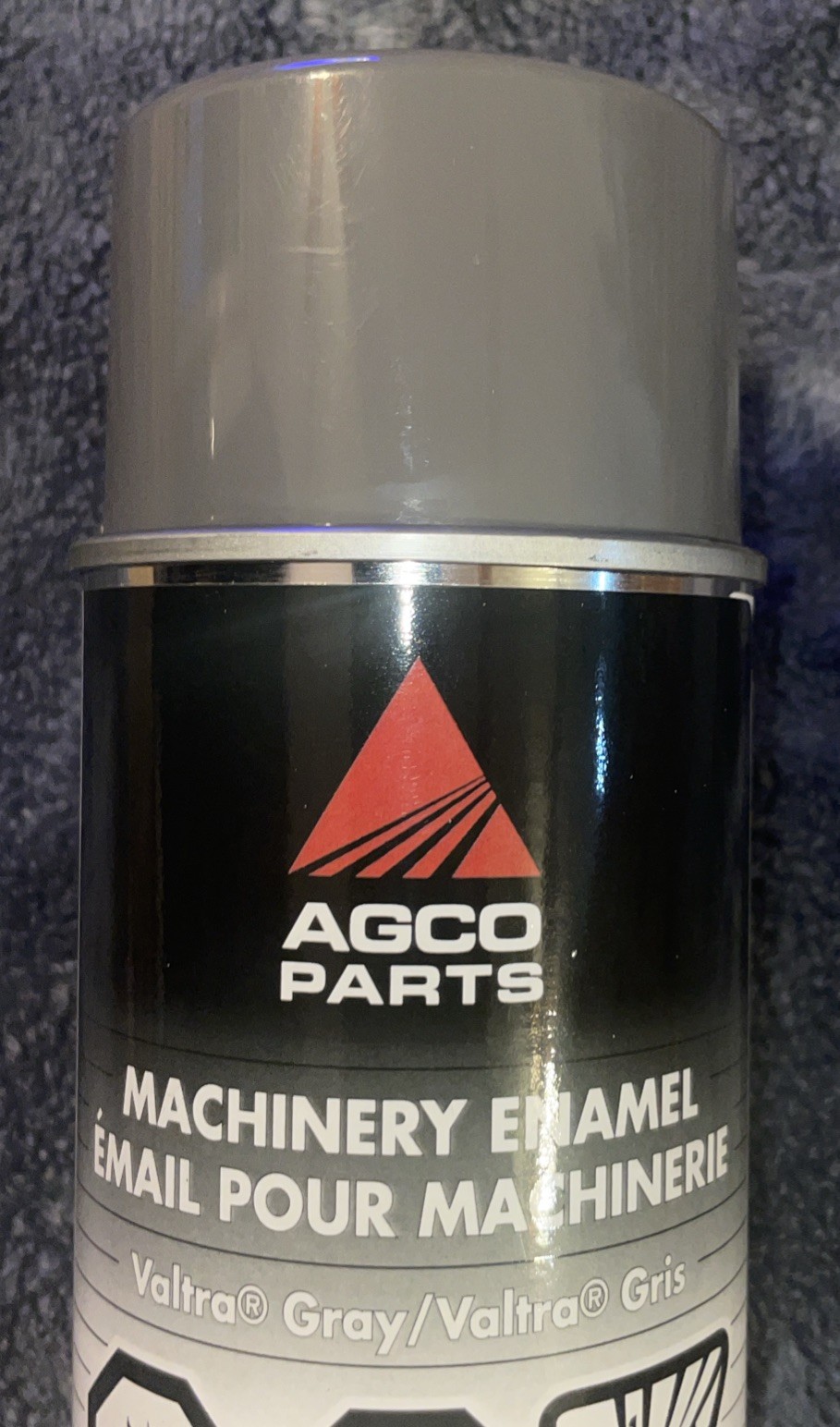 Agco Paint Machinery Enamel Protects Against Rust Aerosol Spray Valtra Gray New