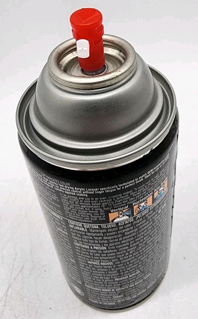 Dupli-Color BTY1626 Toyota 070 White Pearl Perfect Match Spray Paint 8 Oz OEM