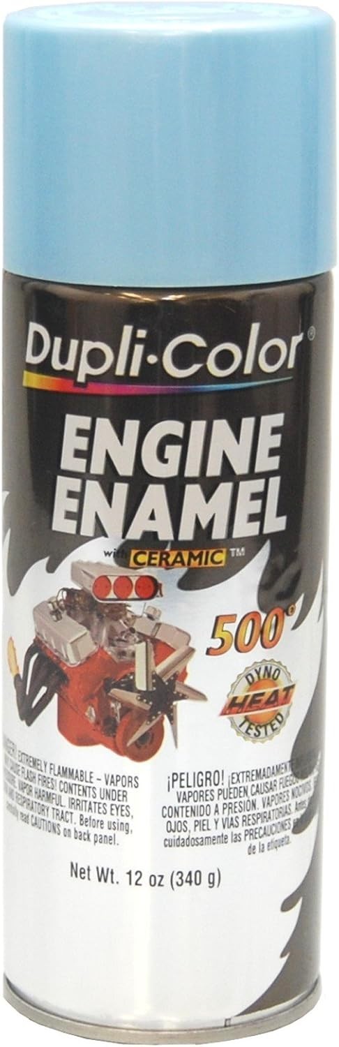 Dupli Color Pontiac Blue Metallic Engine Enamel Spray Paint 12 Ounce