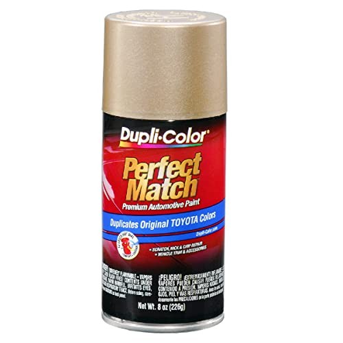 Dupli-Color EBTY15967 Toyota Beige Metallic, 4M9 8oz (pack of 2)