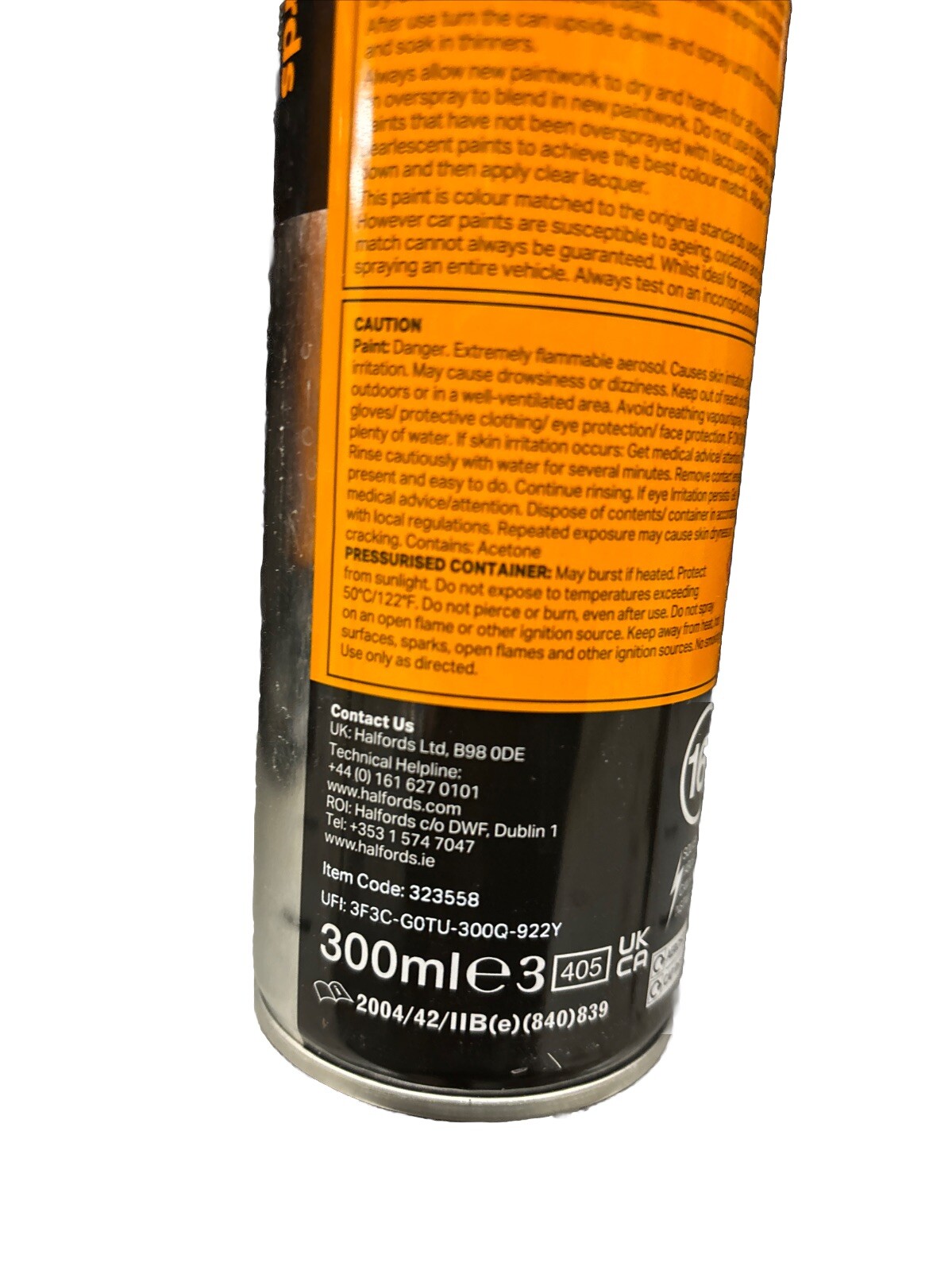 BMW ESTORIL BLUE II (2) METALLIC SPRAY PAINT 300ML HALFORDS CANS X2