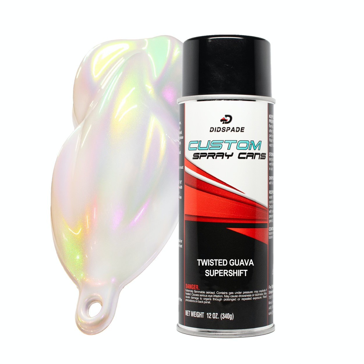 Twisted Guava SuperShift Chameleon Spray Paint – Color Shift Spray Paint 12oz