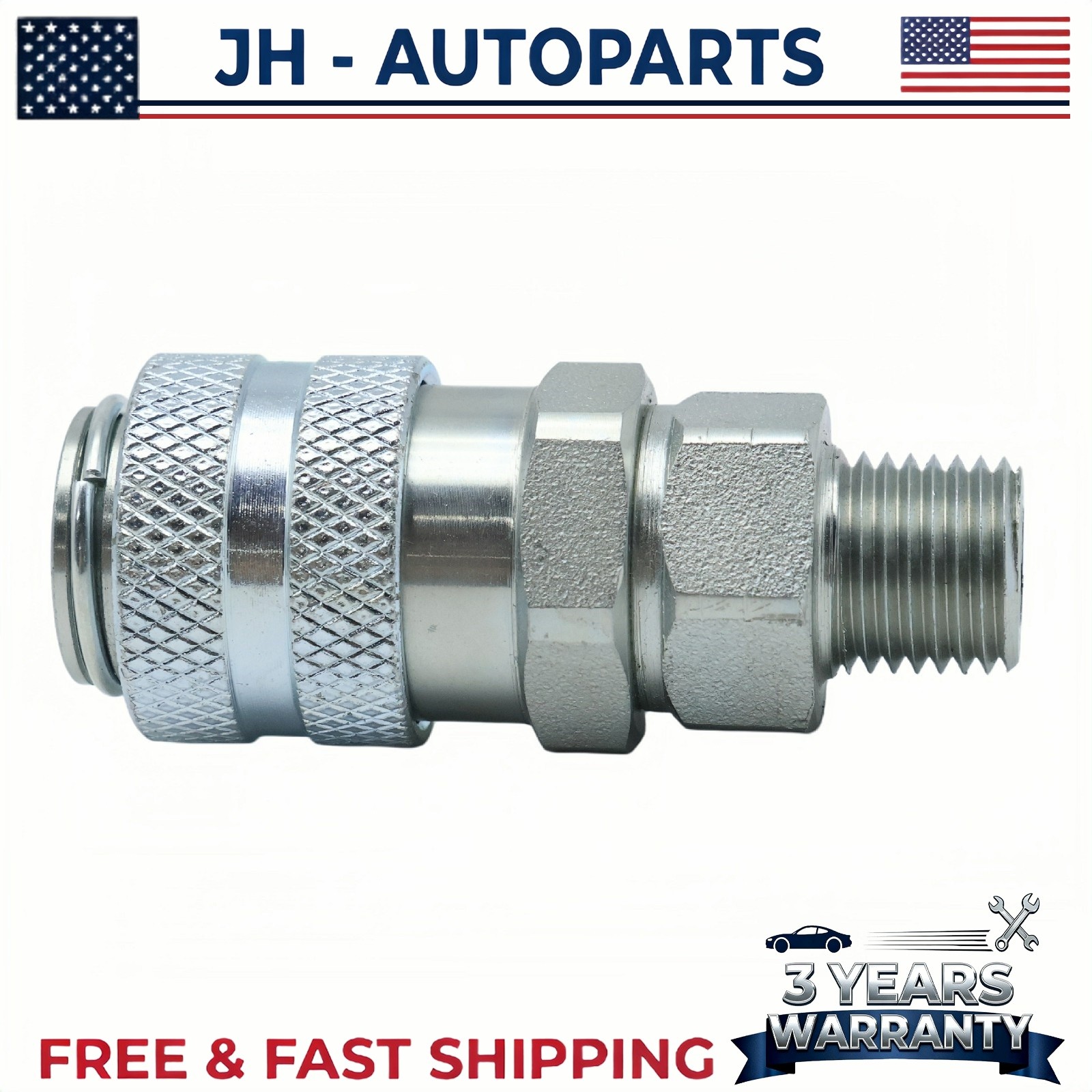 New Silver Fuel Line Coupler Fitting Disconnect Tool Fits Cummins Caterpillar