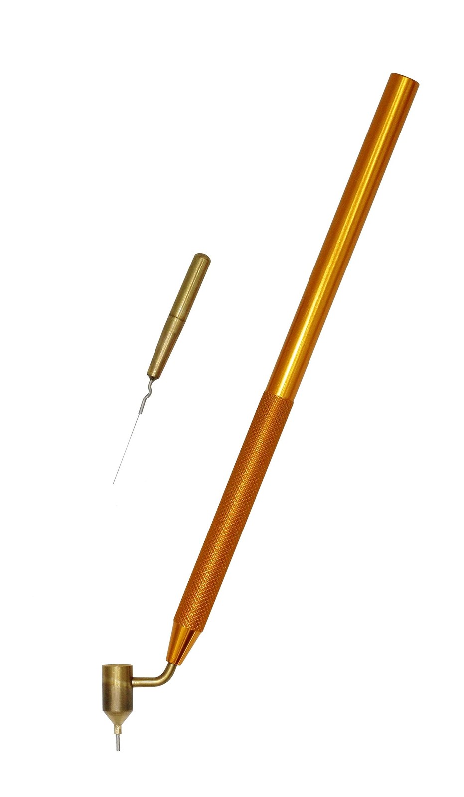 Fine Line Fluid Writer Paint Applicator Pen for Car Touch Up Detailing Tool Gold