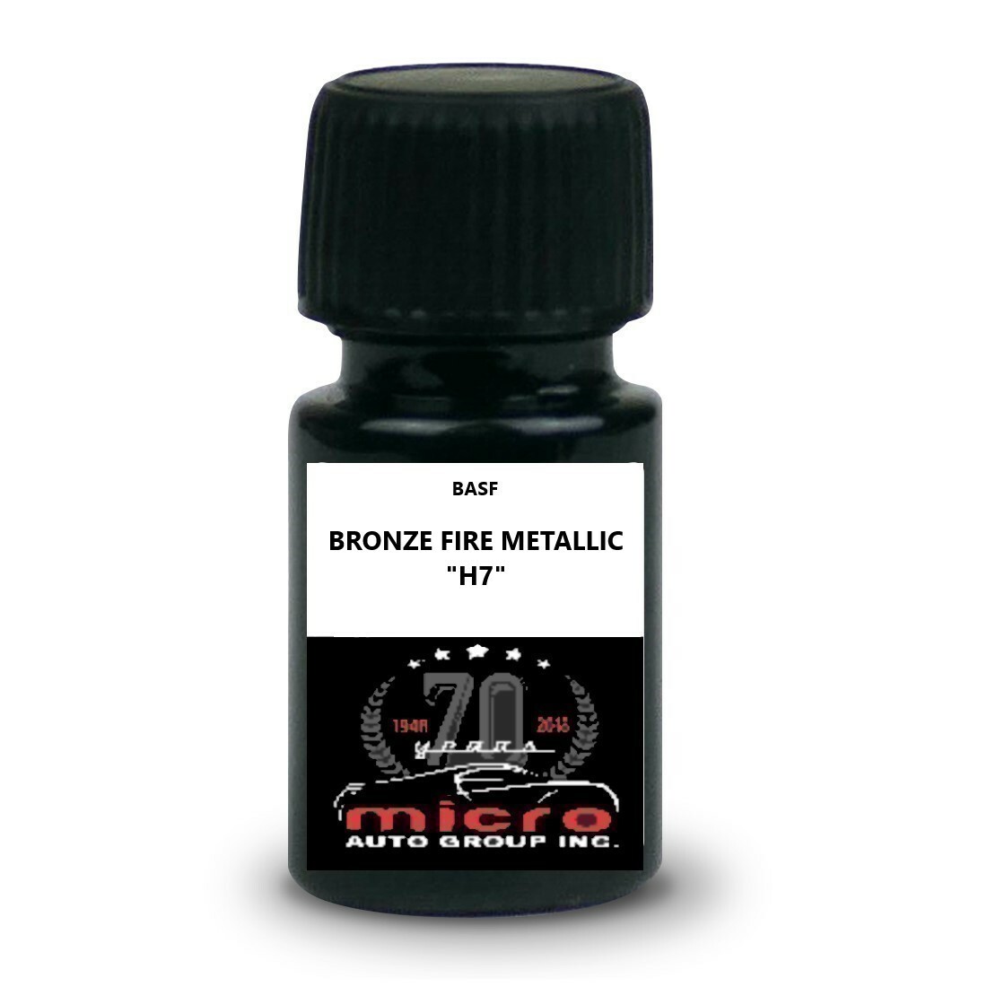 Ford Bronze Fire Metallic H7 Touch up Paint Kit With Brush 2 Oz SHIPS TODAY