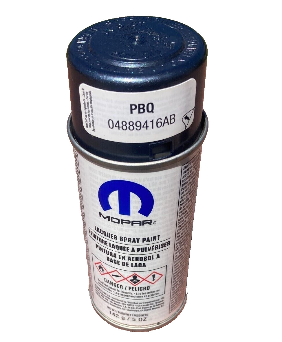 Steel Blue Pearl PBQ Touch Up Paint