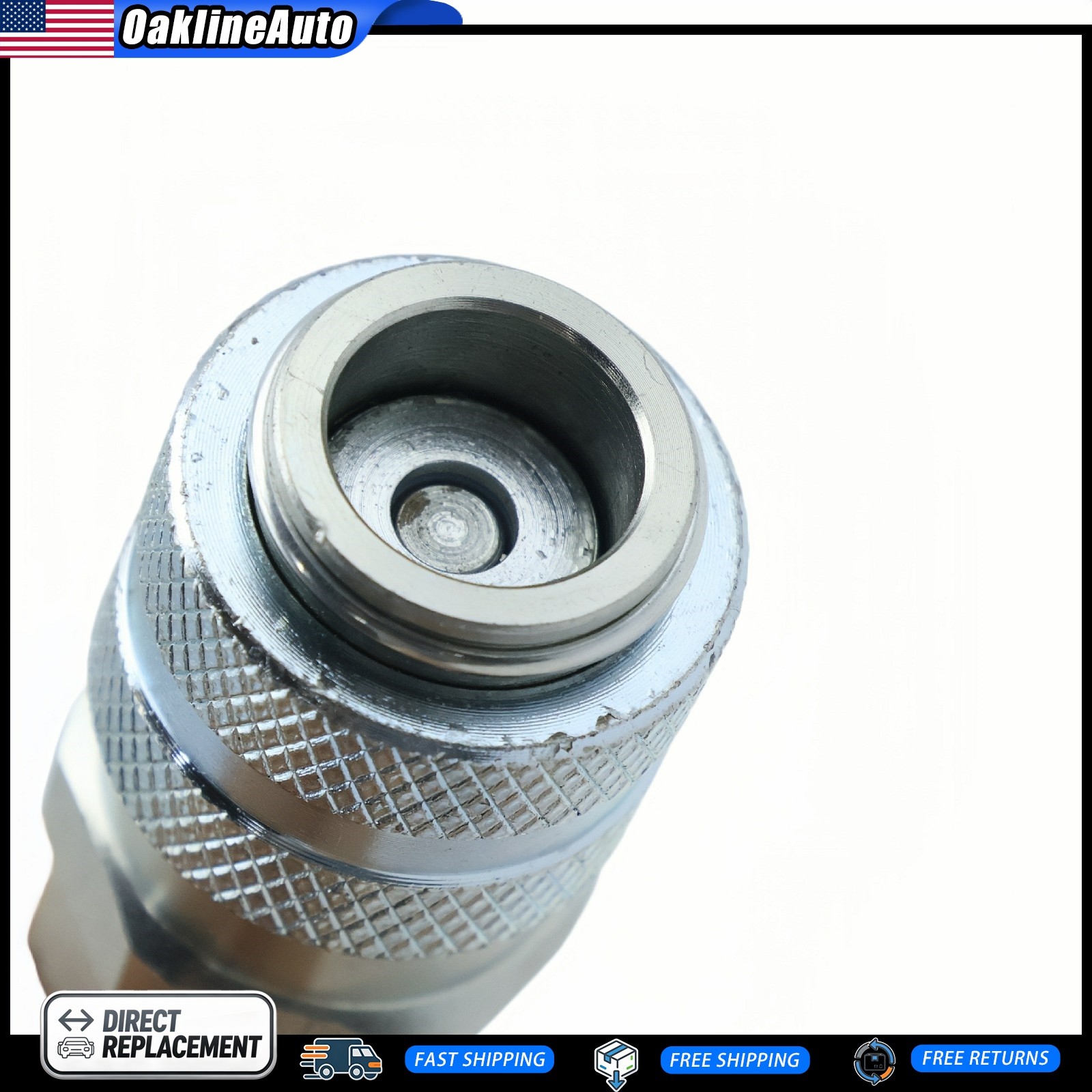 Fits Cummins Caterpillar Diesel Engine Fuel Coupler Disconnect Tool Silver