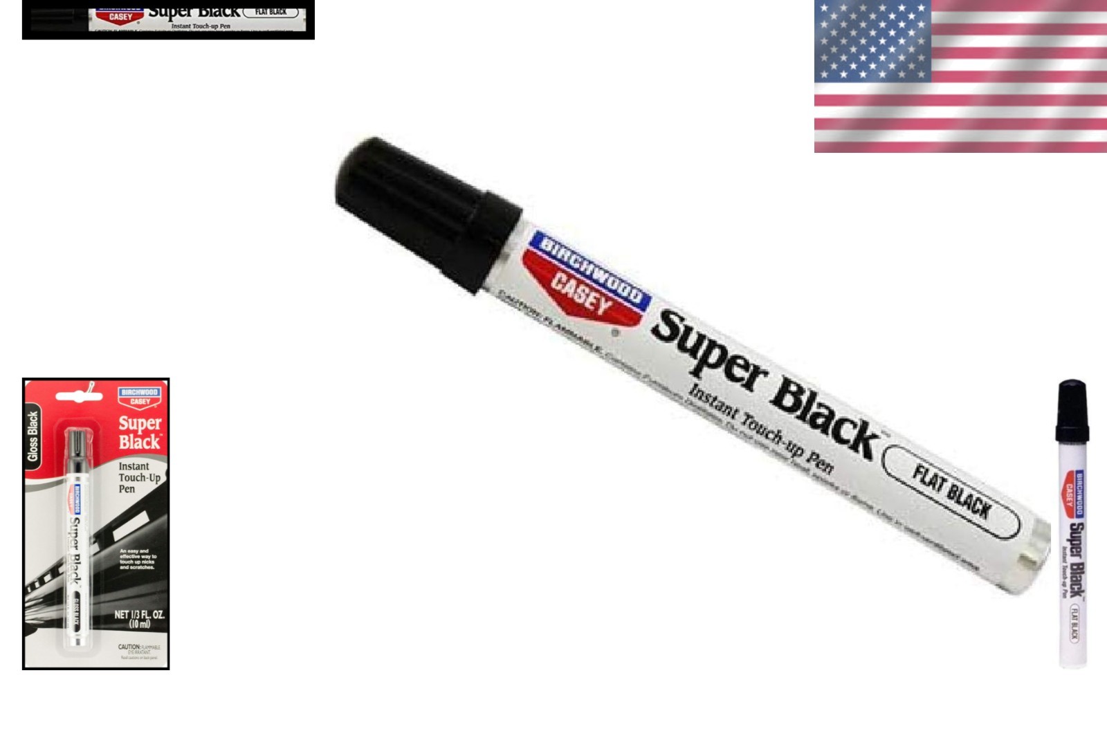 Fast-Drying Touch-Up Pen for Optics & Firearms, 0.33oz