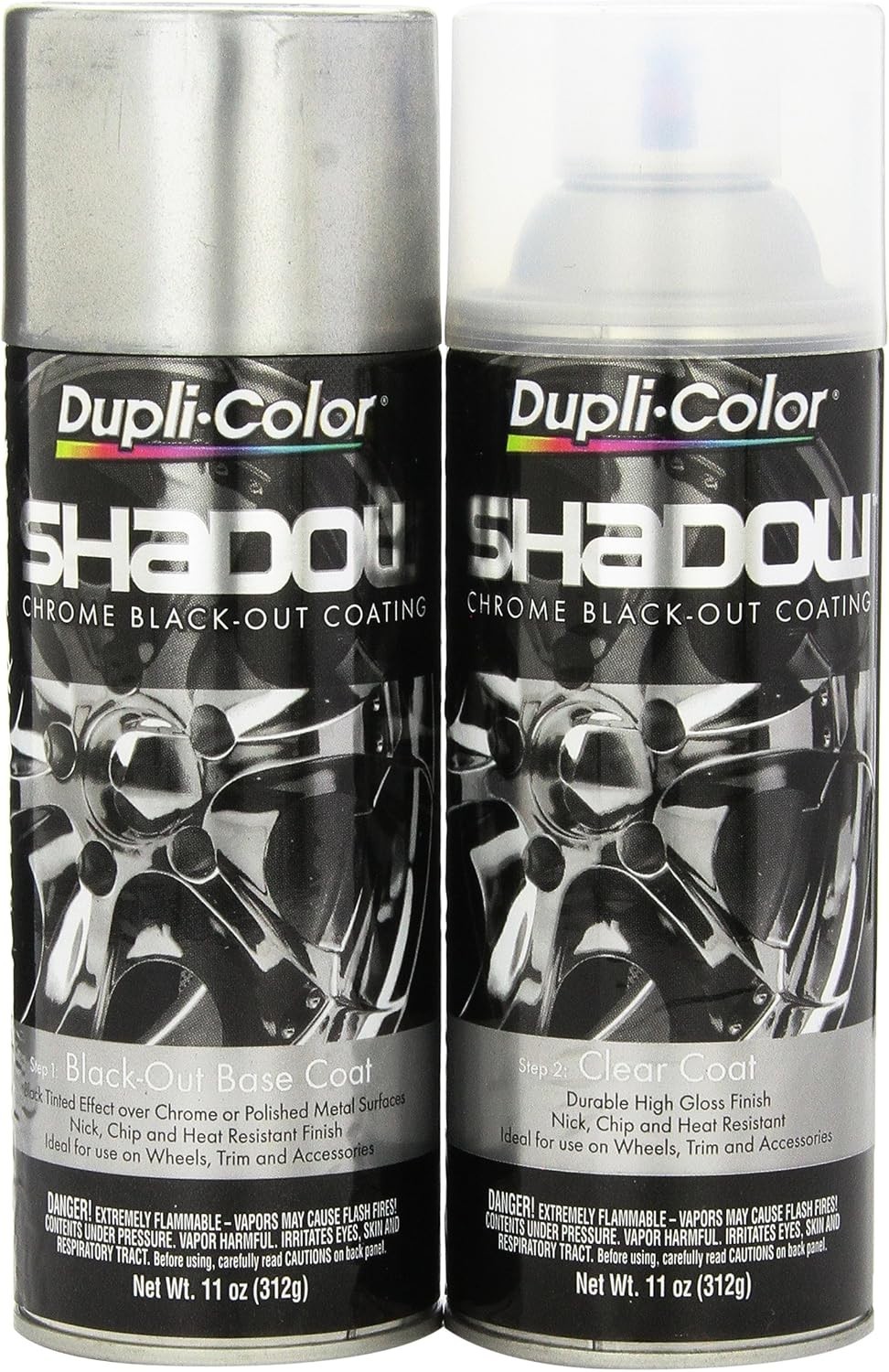 Professional Shadow Chrome Paint System