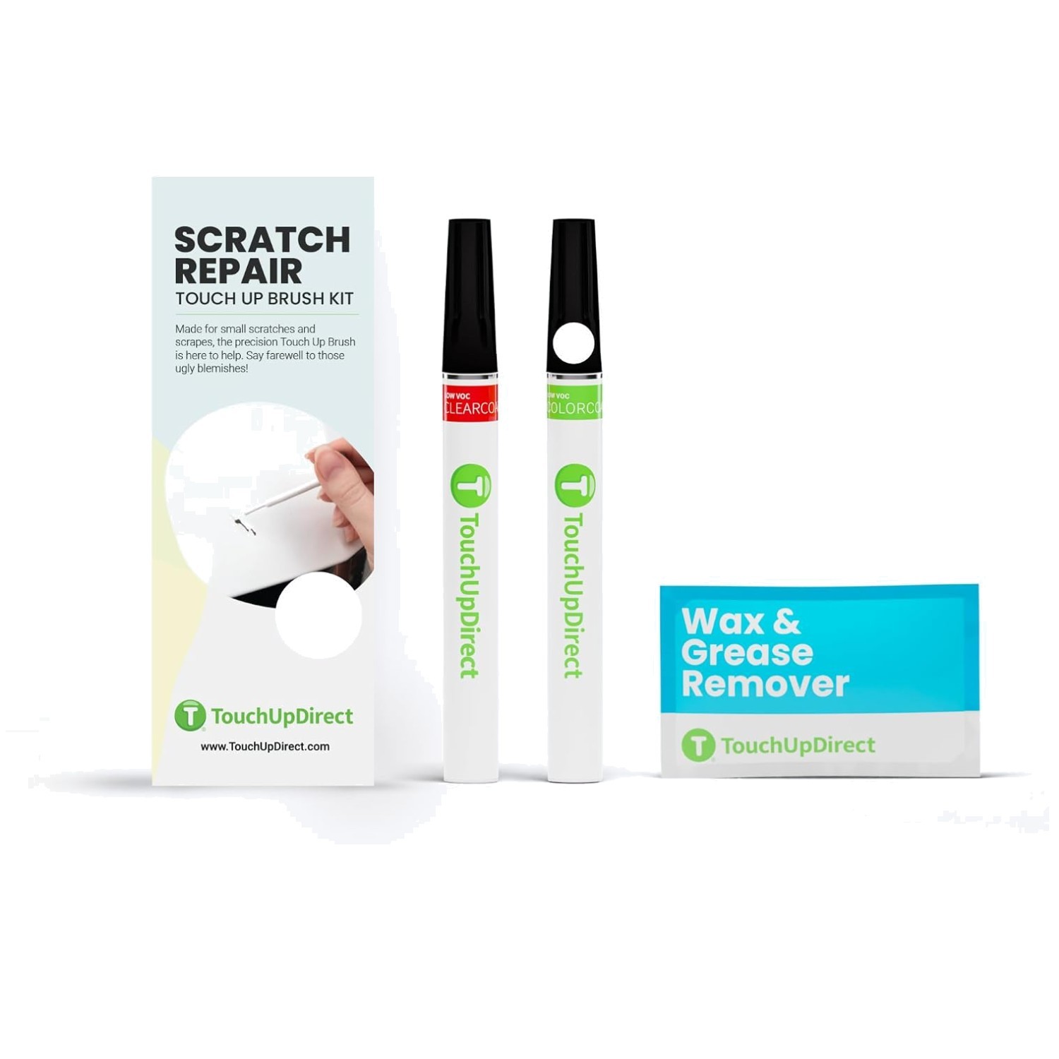 Mercedes-Benz Arctic White Scratch Repair Kit