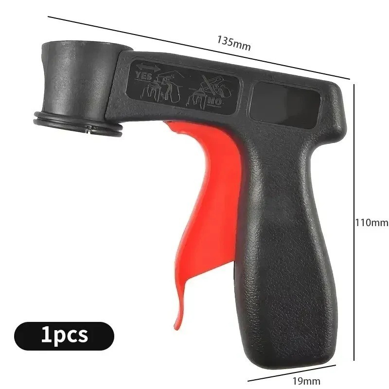 Paint Handle – Universal Spray Gun for DIY Painting – Easy Grip Design