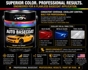 RTS Basecoat Paint Gallon for 2024 Toyota Underground 1L7