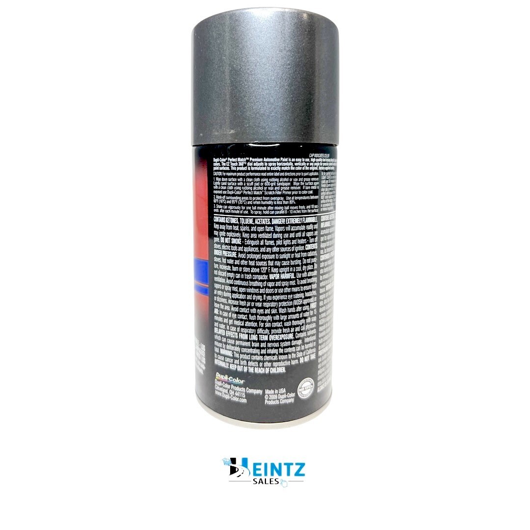 Duplicolor BGM0347 Perfect Match GM Medium Gray Metallic 8 oz Aerosol 15 WA8573