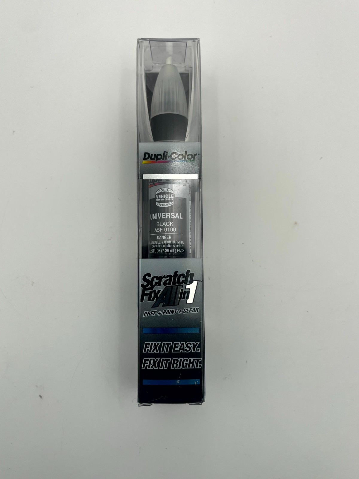 Dupli-Color ASF0100 Universal Black Scratch Fix Touch-Up Paint 0.25 fl oz 7.39mL