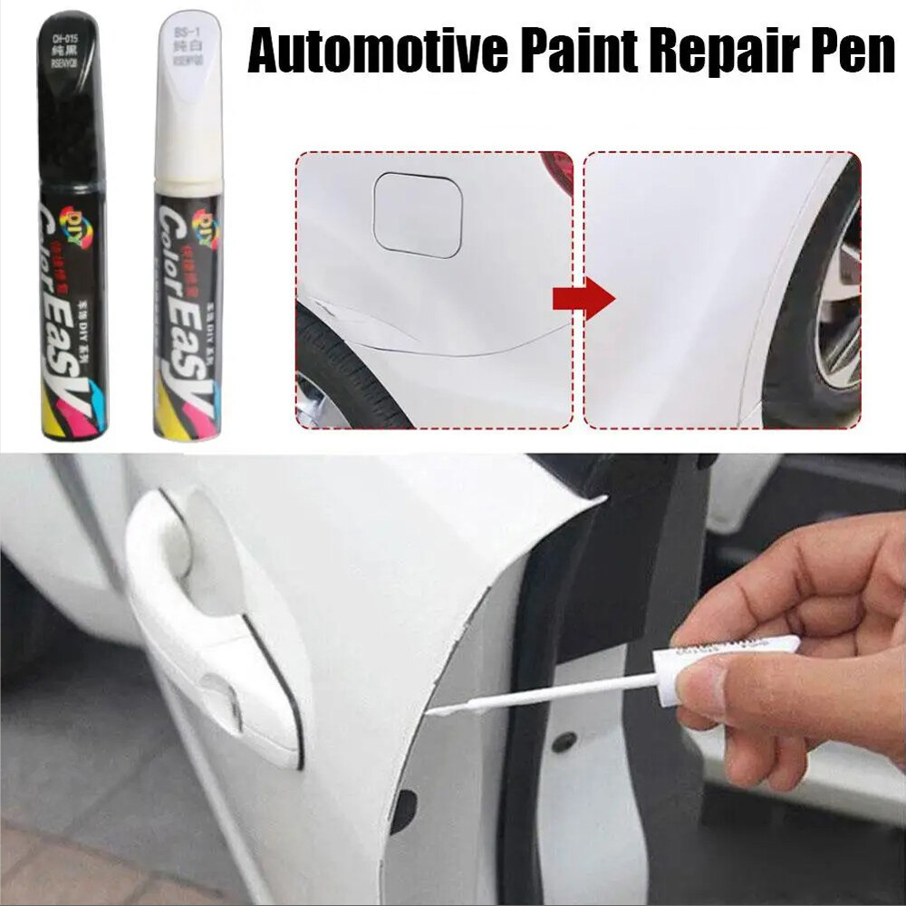 Car Paint Repair Pen Clear Scratch Remover Touch Up Pen Car Accessories 12ml