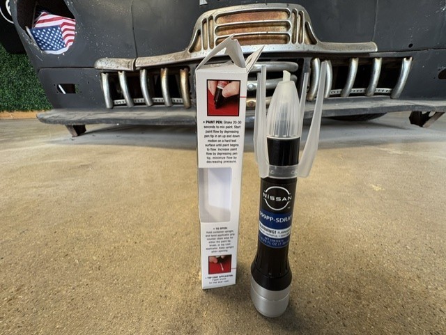 (2) Genuine Nissan Deep Blue Pearl Touch-Up Paint Pen (Code RAY) 999PP-SDRAY