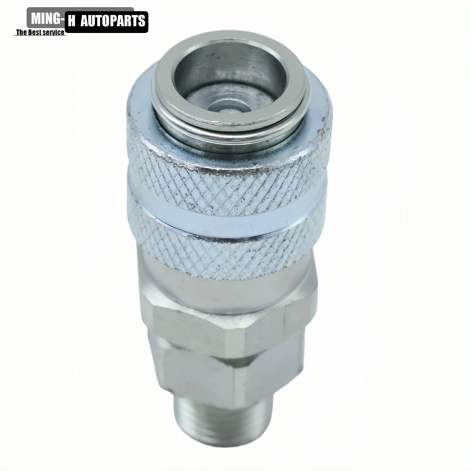 Fuel Quick Coupler Release Fitting Tool Silver For Cummins Caterpillar Diesel