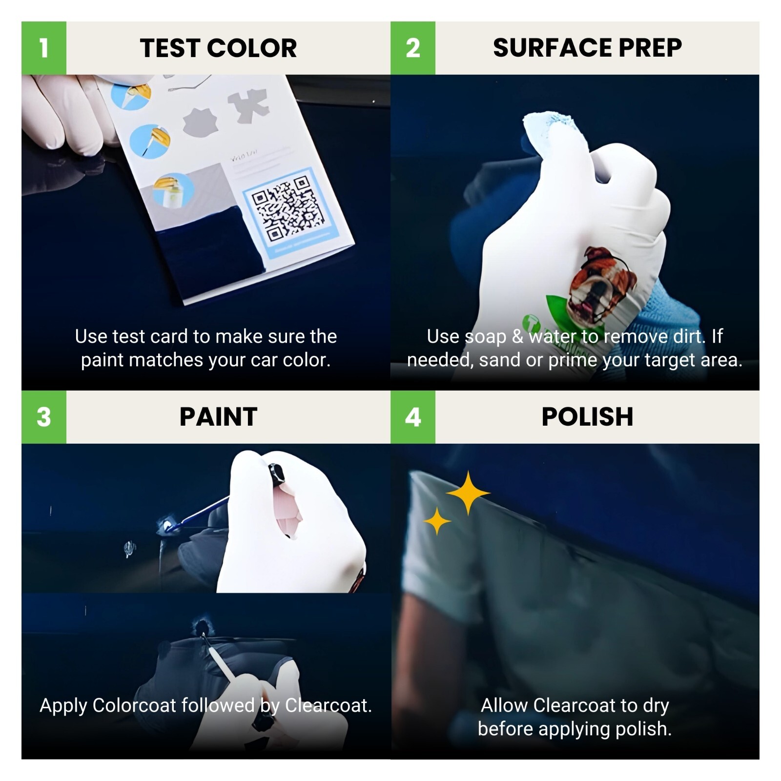 Mini Cooper Touch Up Paint by TouchUpDirect – Brush or Spray Paint –Choose Color