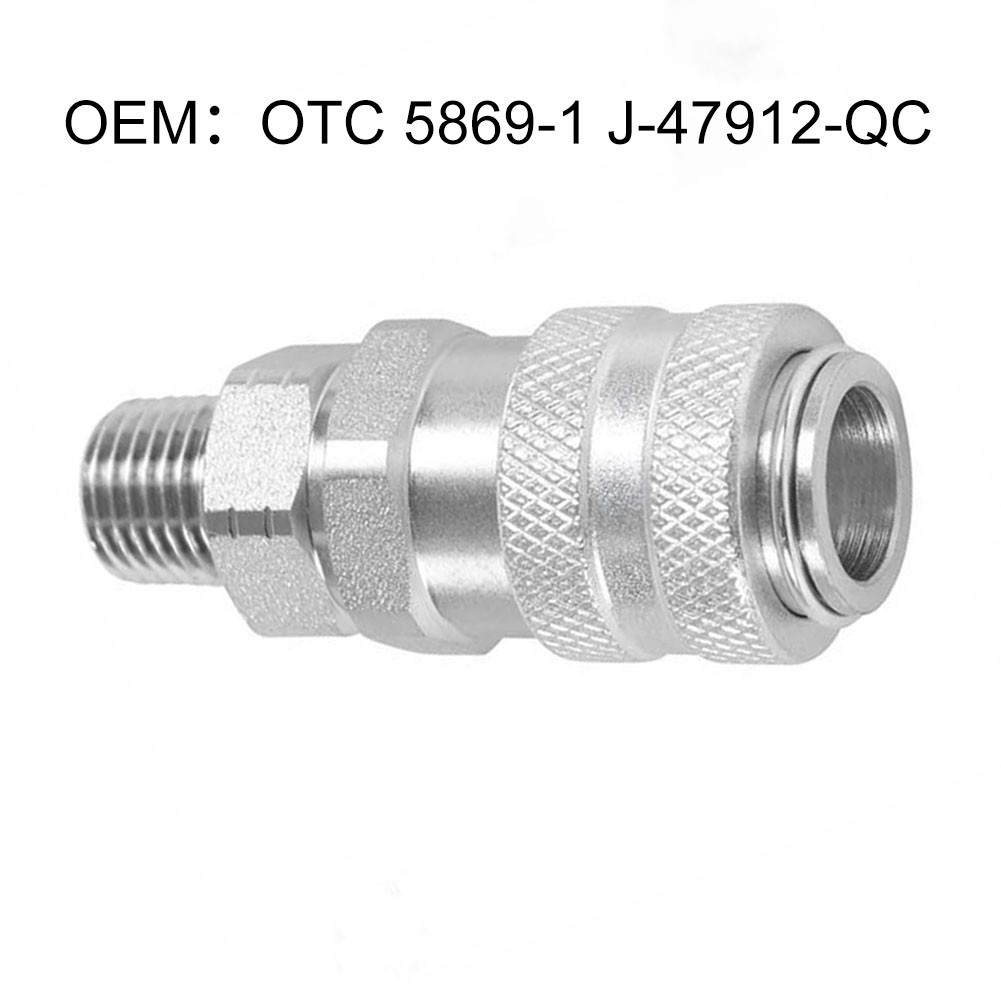 For Detroit Cummins Caterpillar J-47912-QC 5869-1 Fuel System Coupler Fitting