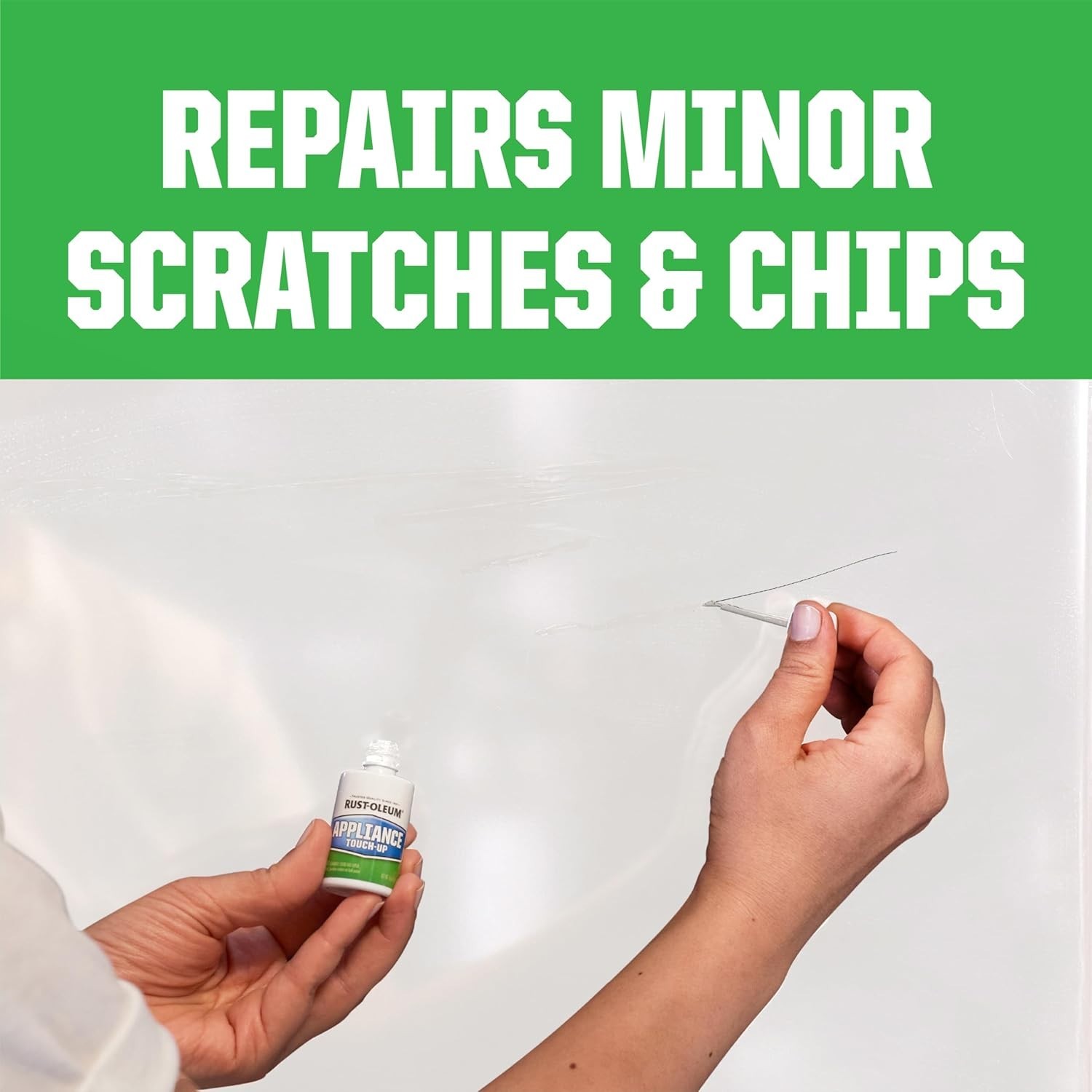0.6 Oz Specialty Appliance Touch-Up Paint – Quick Repair for Chips & Scratches