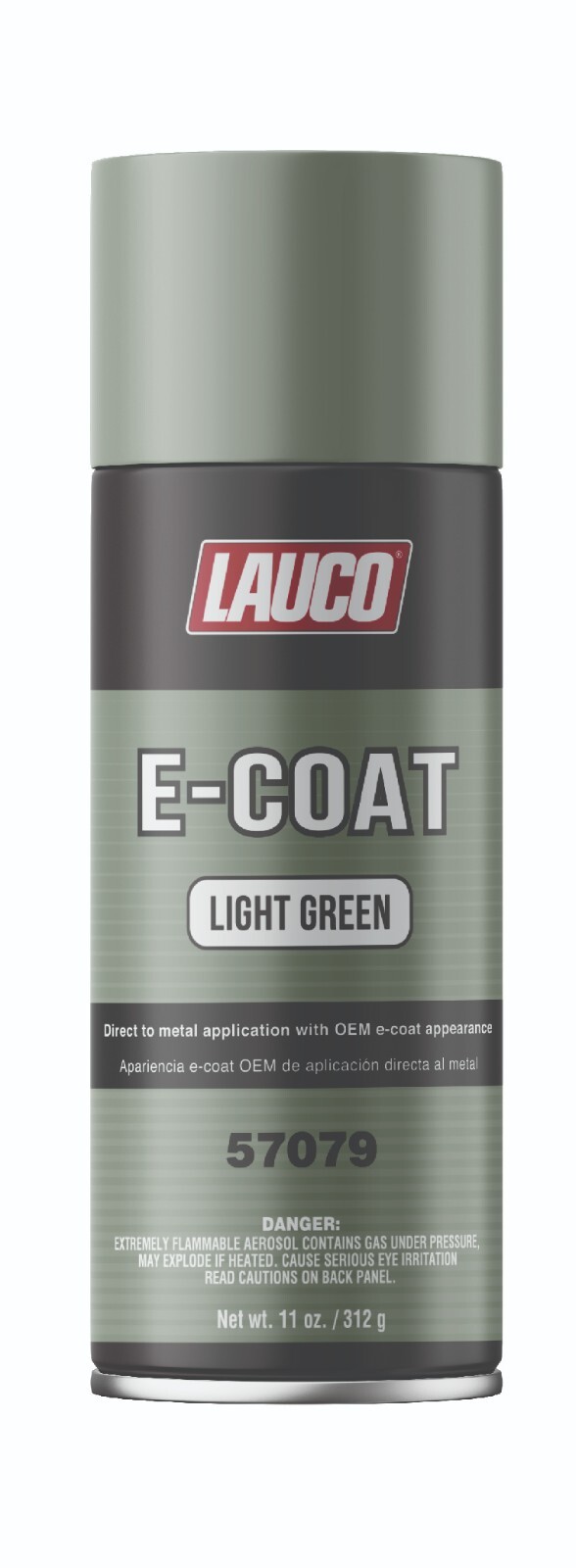 E-Coat Light Green 11 Oz Aerosol Spray Can