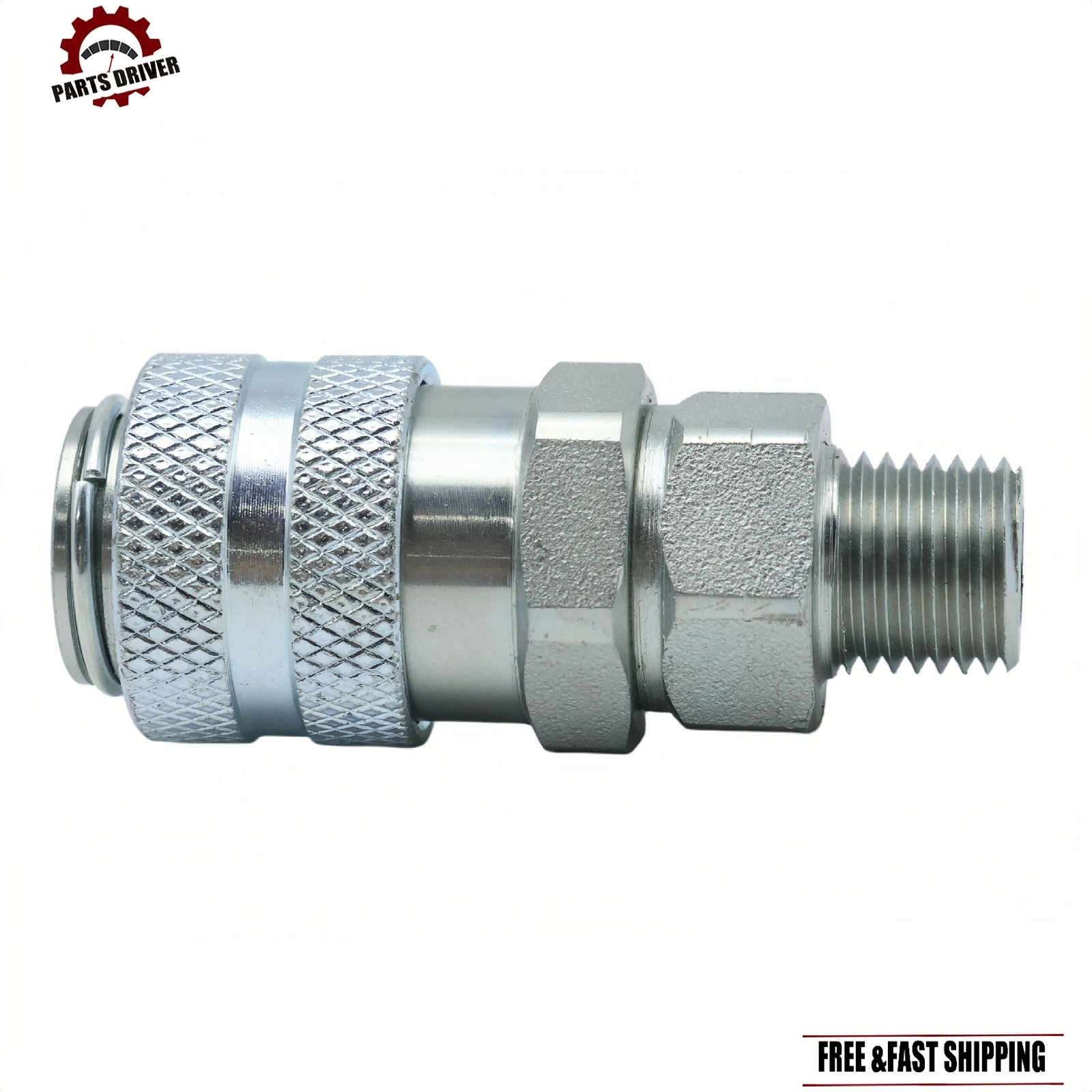New Silver Fuel Coupler Disconnect Fitting Removal Tool Fits Cummins Engine