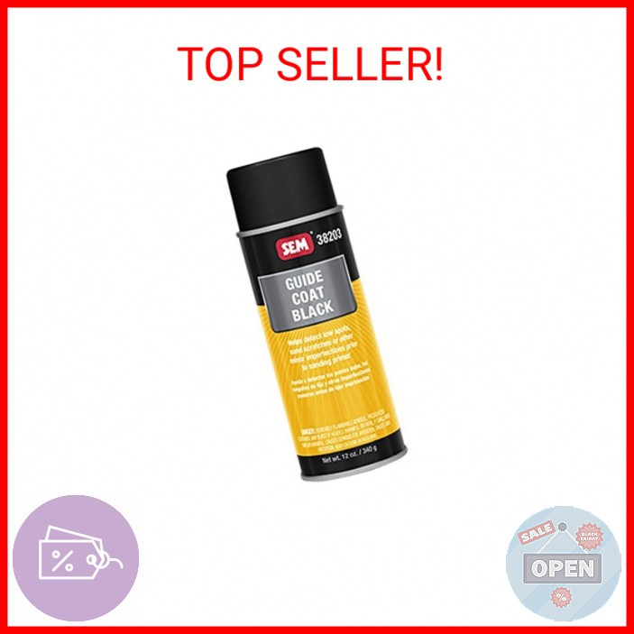 SEM 38203 Black Guide Coat – 12 oz.