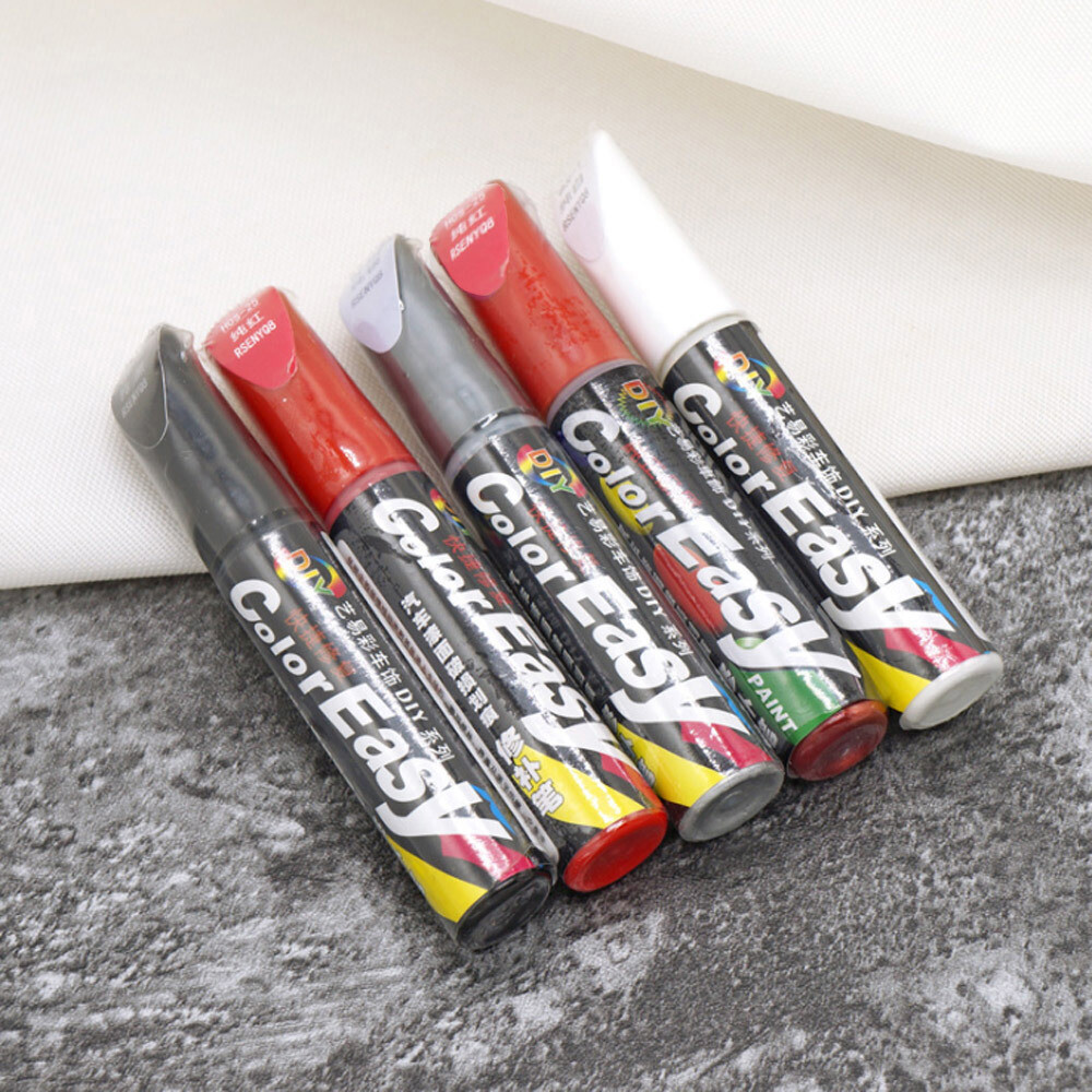 Car Paint Repair Pen Clear Scratch Remover Touch Up Pen Car Accessories 12ml