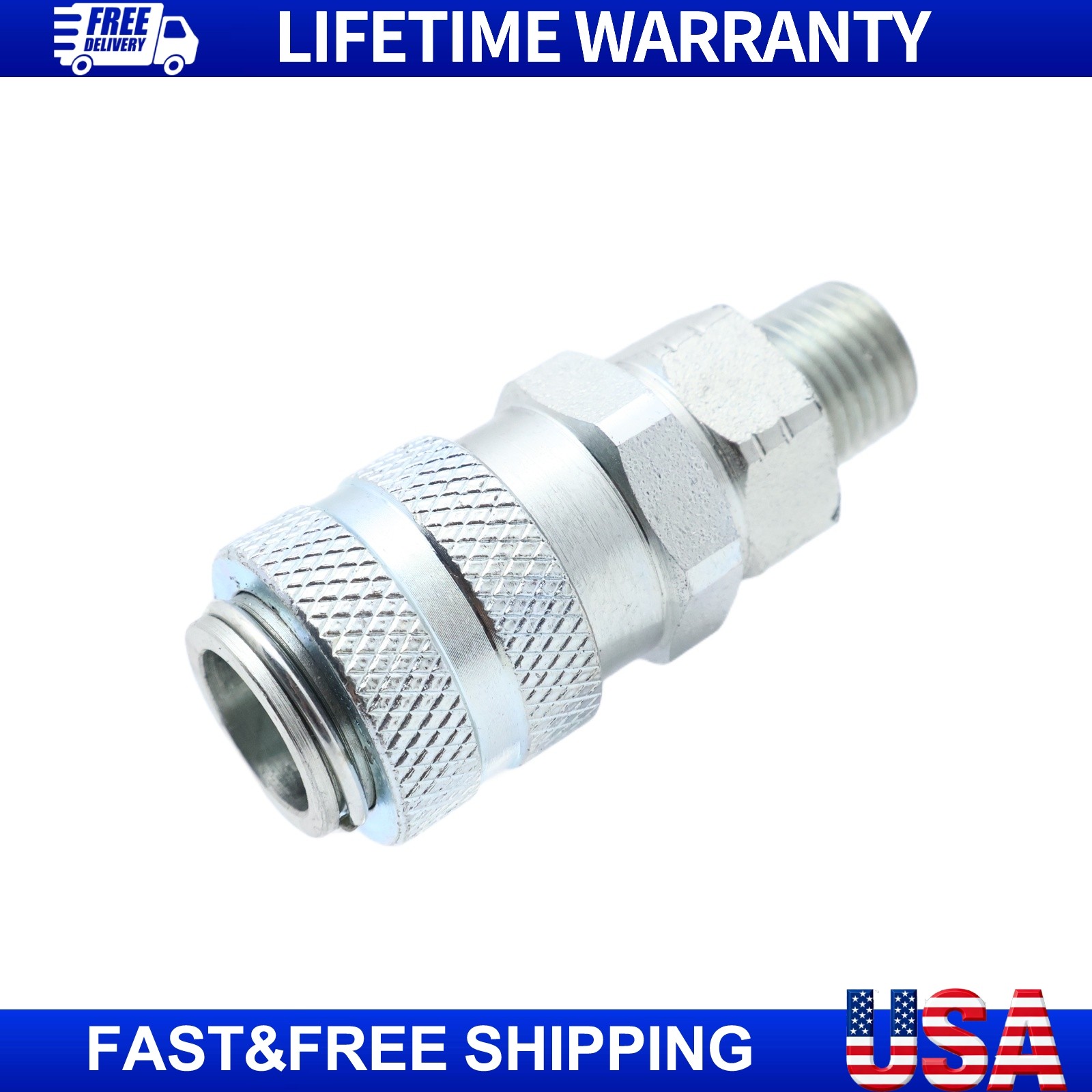 Fuel Line Coupler Disconnect Fitting For Detroit Diesel Tool 5869-1 J-47912-QC