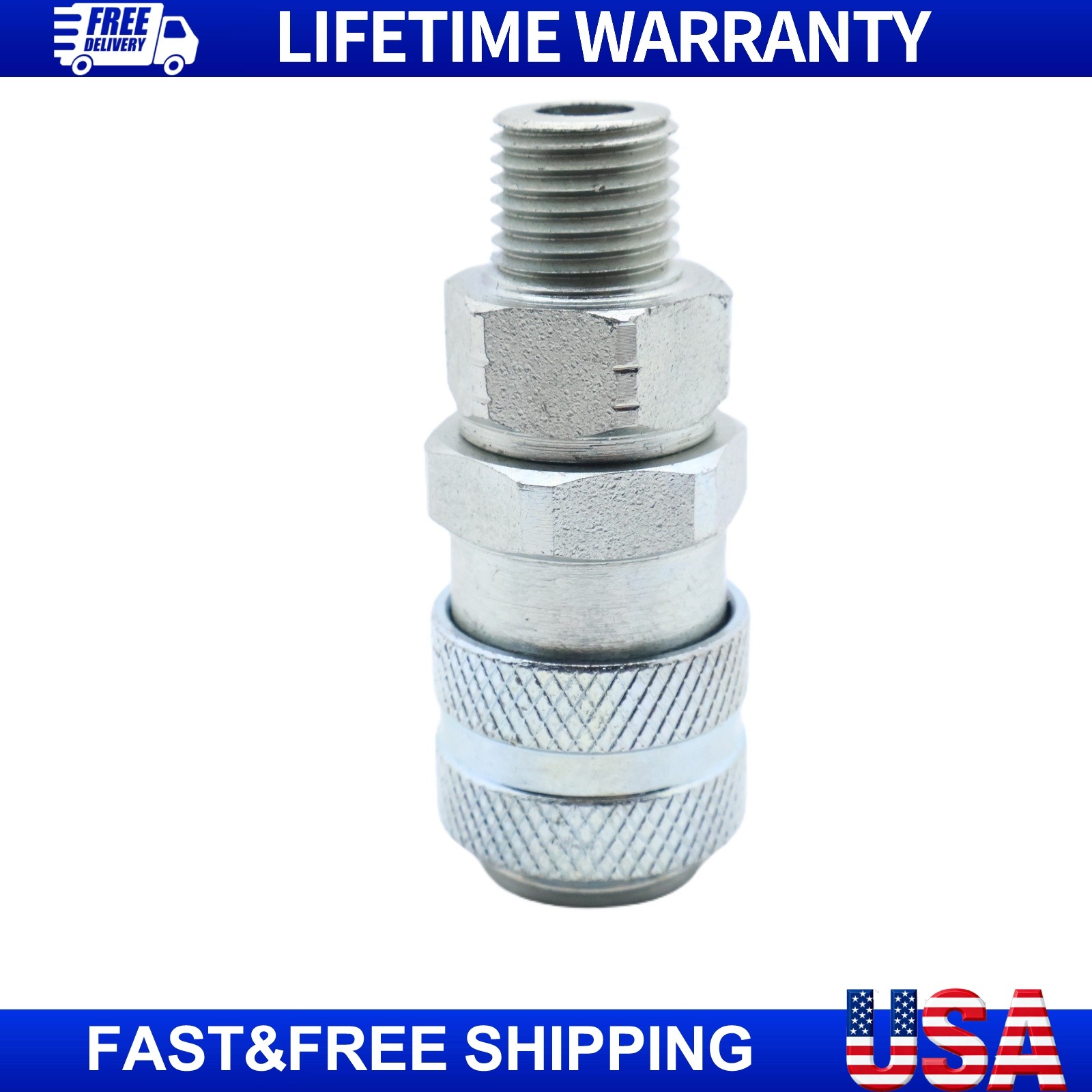 Fuel Line Coupler Disconnect Fitting For Detroit Diesel Tool 5869-1 J-47912-QC