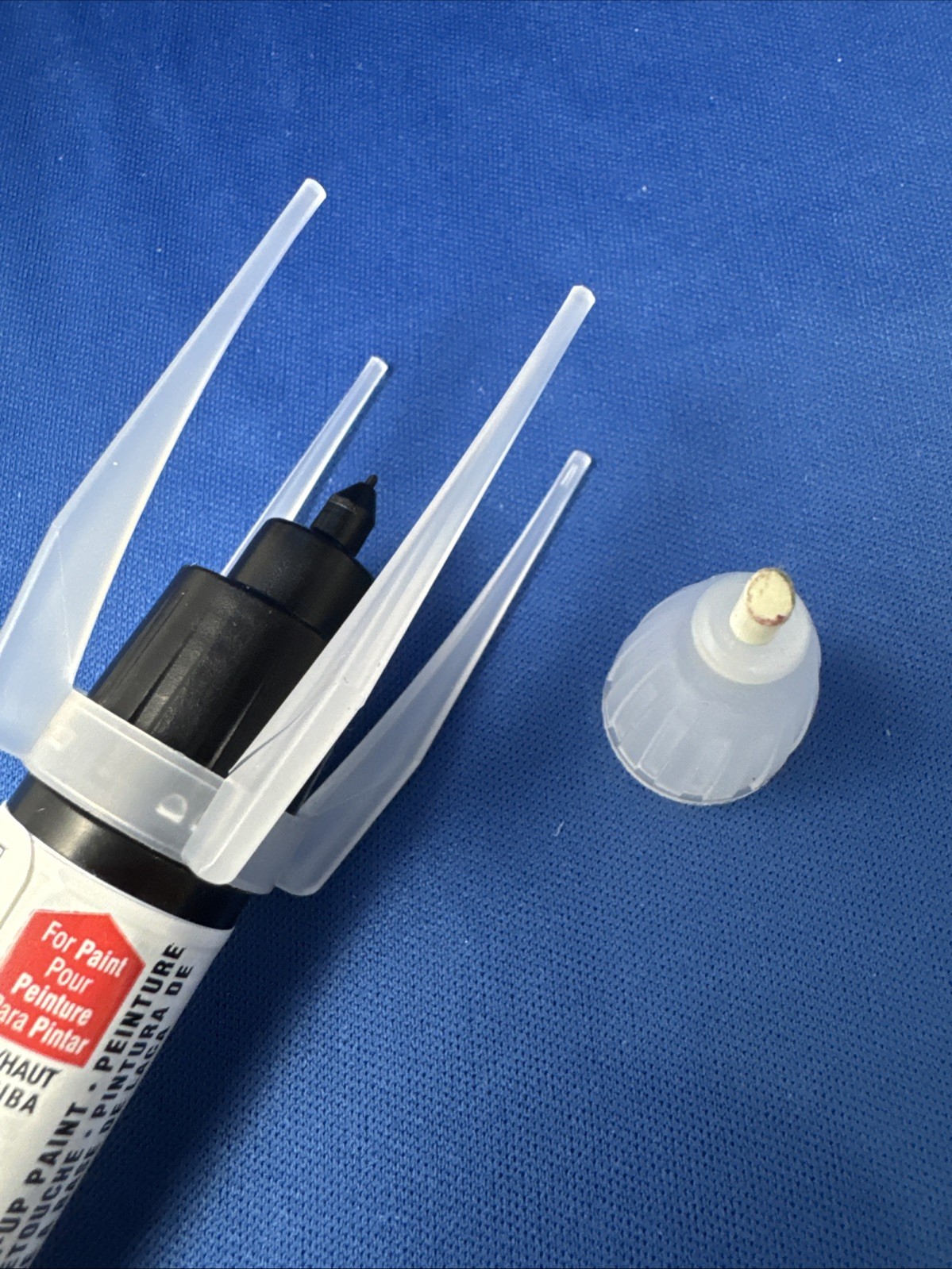 Honda genuine touch-up paint pen White Diamond Pearl (paint code NH603P)