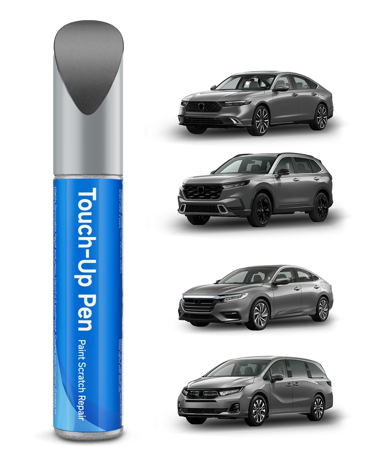 Touch Up Paint Compatible 0.1 Fl Oz (Pack of 1), Urban Gray Pearl（NH-912P）
