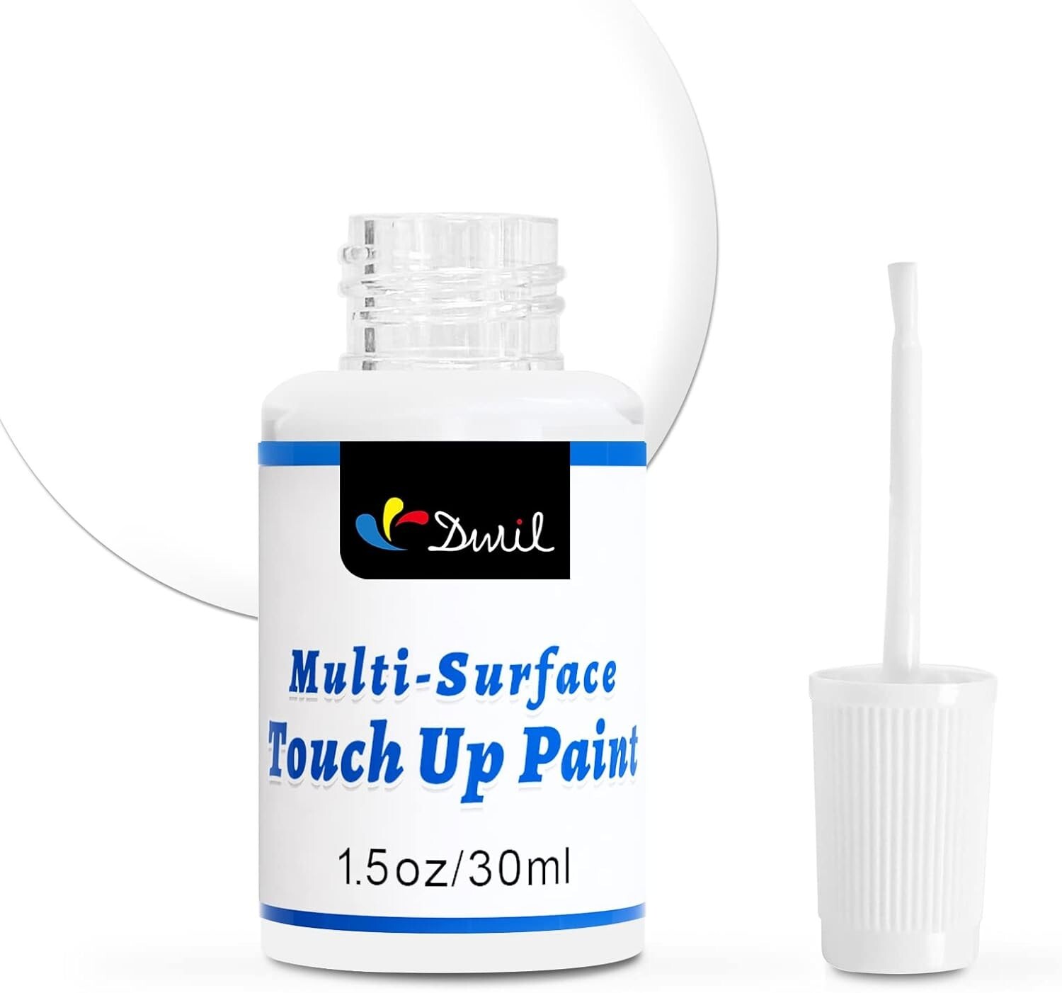 Low VOC White Touch Up Paint Pen – Non-Toxic, Ideal for Interior & Exterior Use