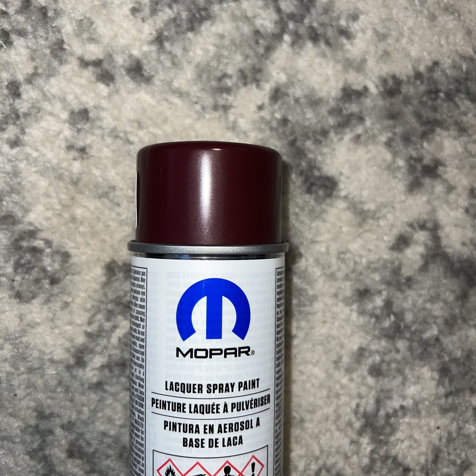 Chrysler Jeep Dodge Ram Mopar Dark CHERRY RED Lacquer Spray Paint PHA 06103356AA