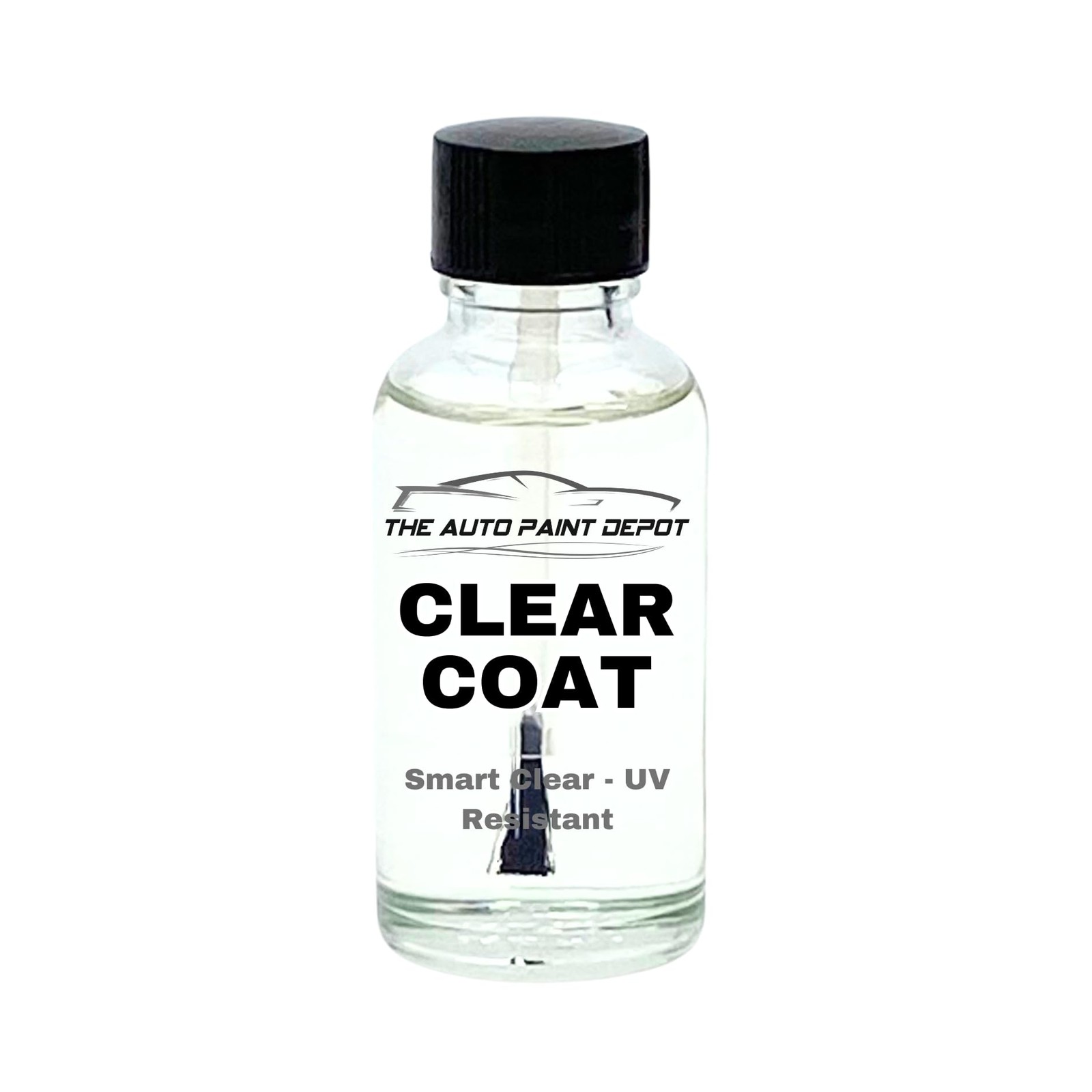 Auto Paint Depot High Gloss Clear Coat -Made in 0.5 Fl Oz (Pack of 1),