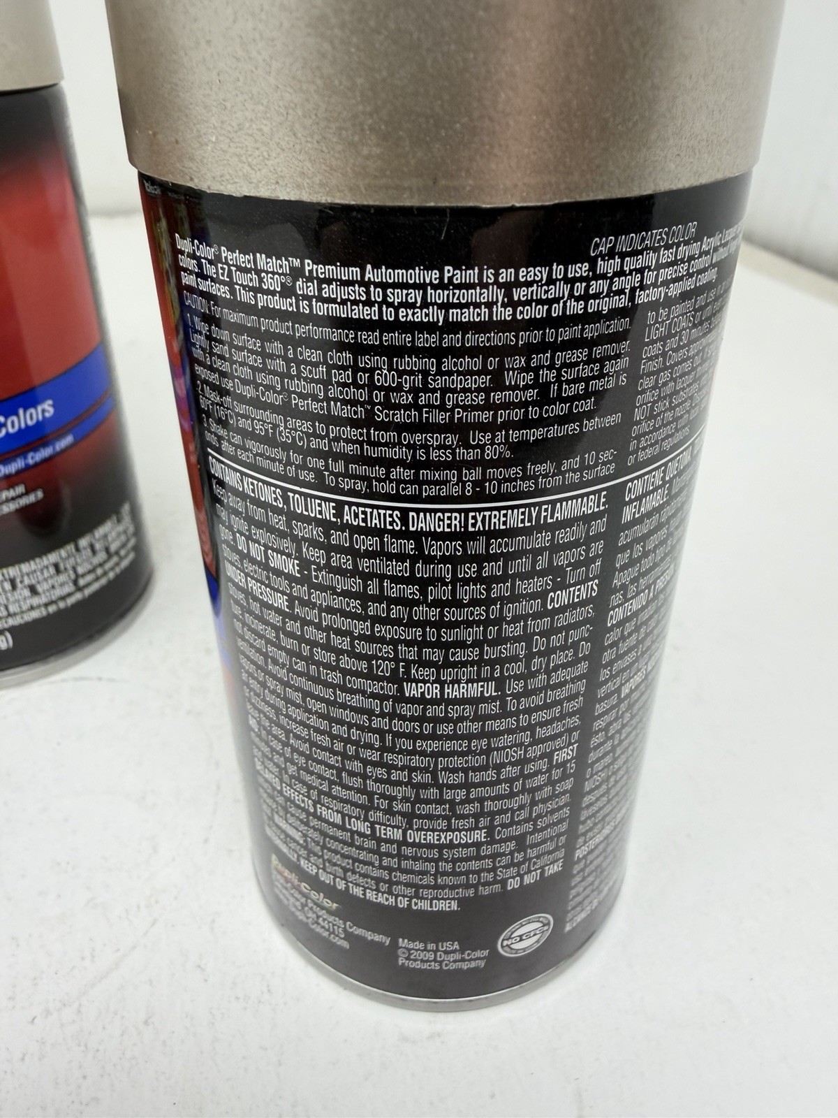 Duplicolor BFM0365 Ford Code B2 Harvest Gold 8 oz. Aerosol Spray paint (4 pack )