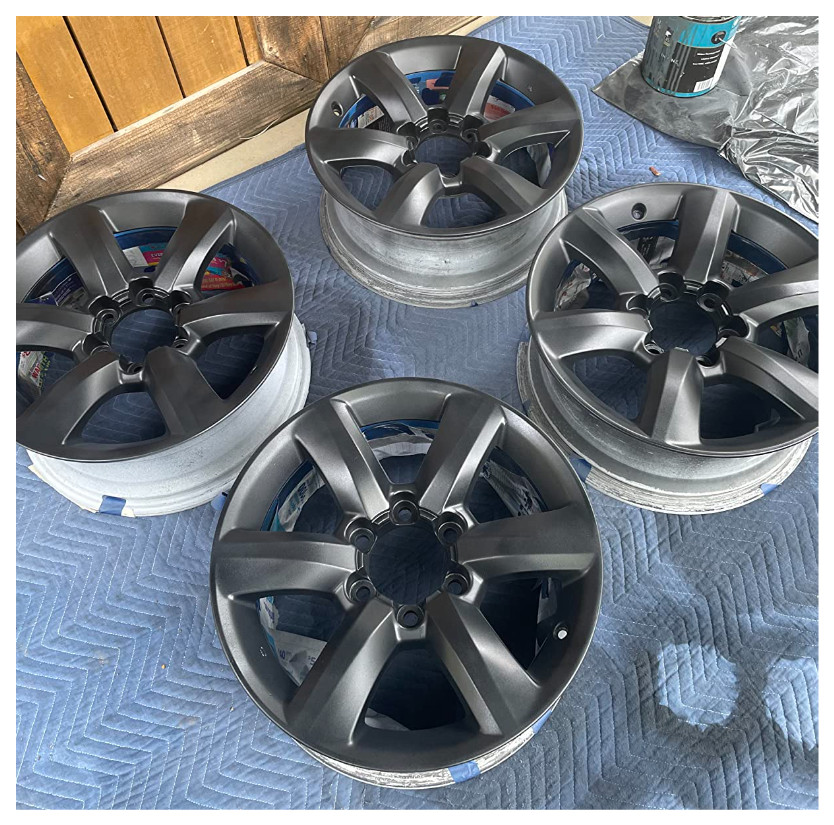 Smoke Black Chrome Anodized Spray Paint +Primer Ground Heat Resist Coating 2 Can