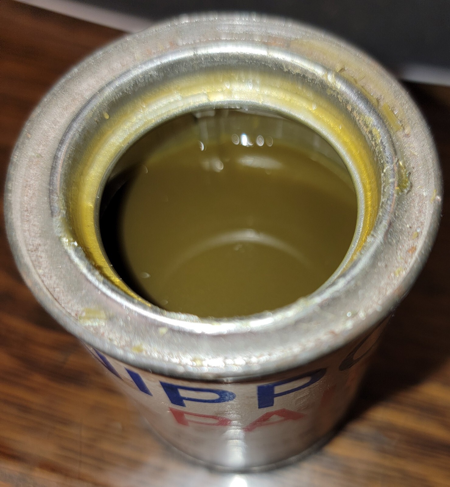 1971 Honda AN600 Touch Up Paint Nippon NH-5M 4oz Metallic Silver Jellified