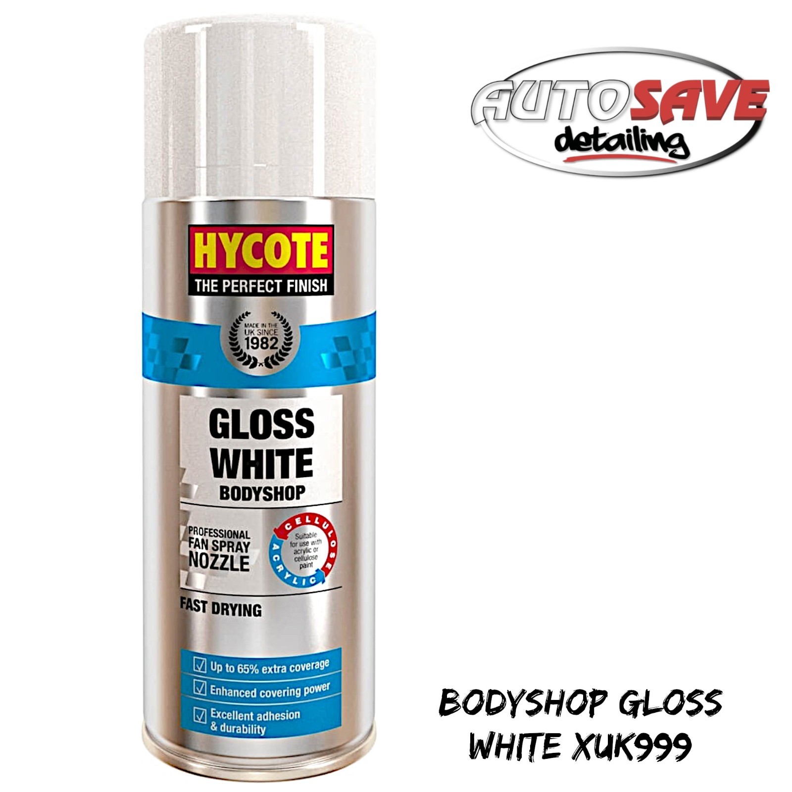Hycote – Bodyshop Gloss White 400ml Multi-Purpose Primer XUK999