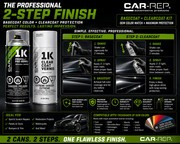 CAR-REP Basecoat & 1K Clearcoat for 2025 Volvo Cloud Blue 626