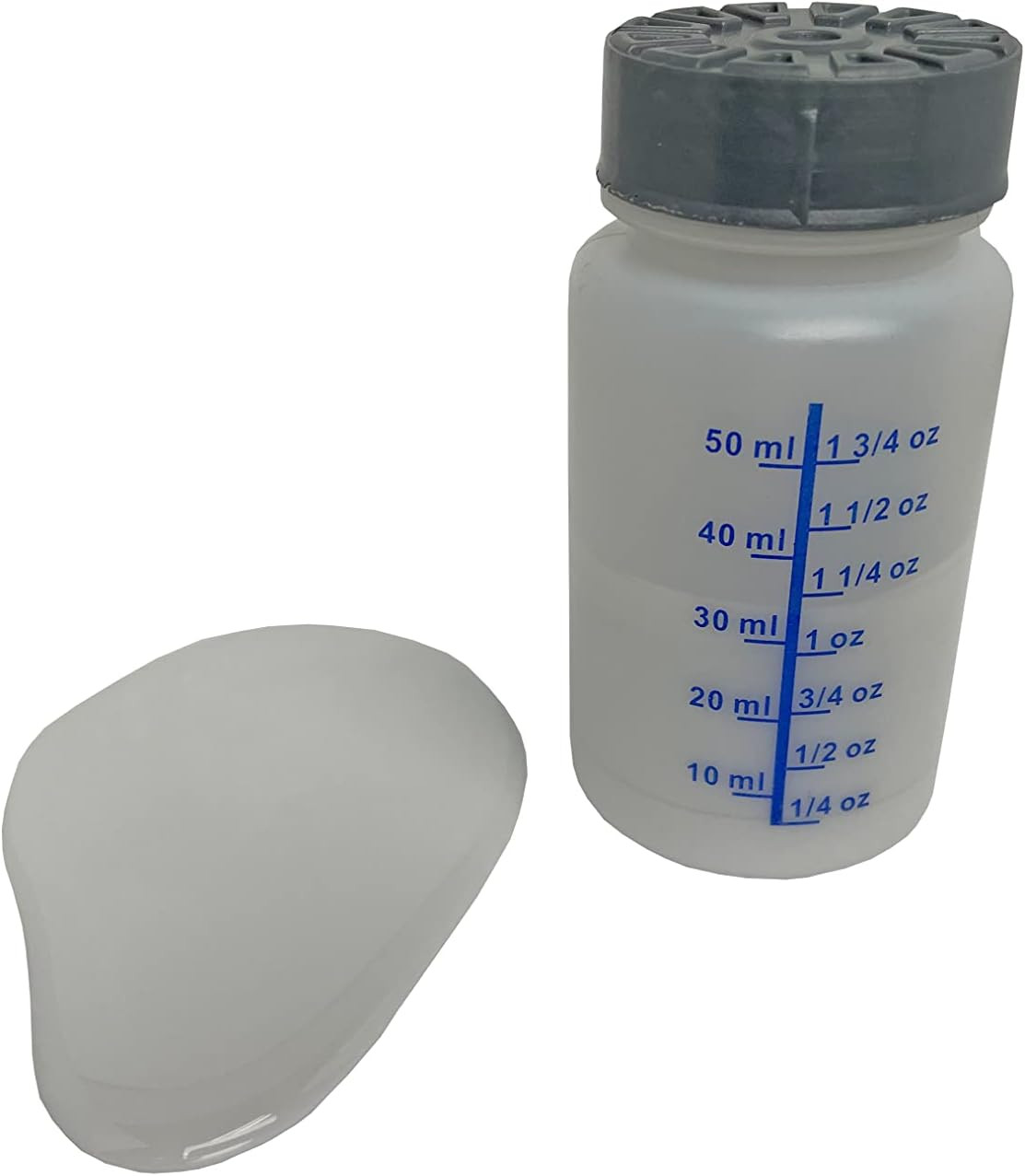 Touch up Paint Kit (650) Cirrus White for Mercedes-Benz Exact Match 1 Ounce W/Br