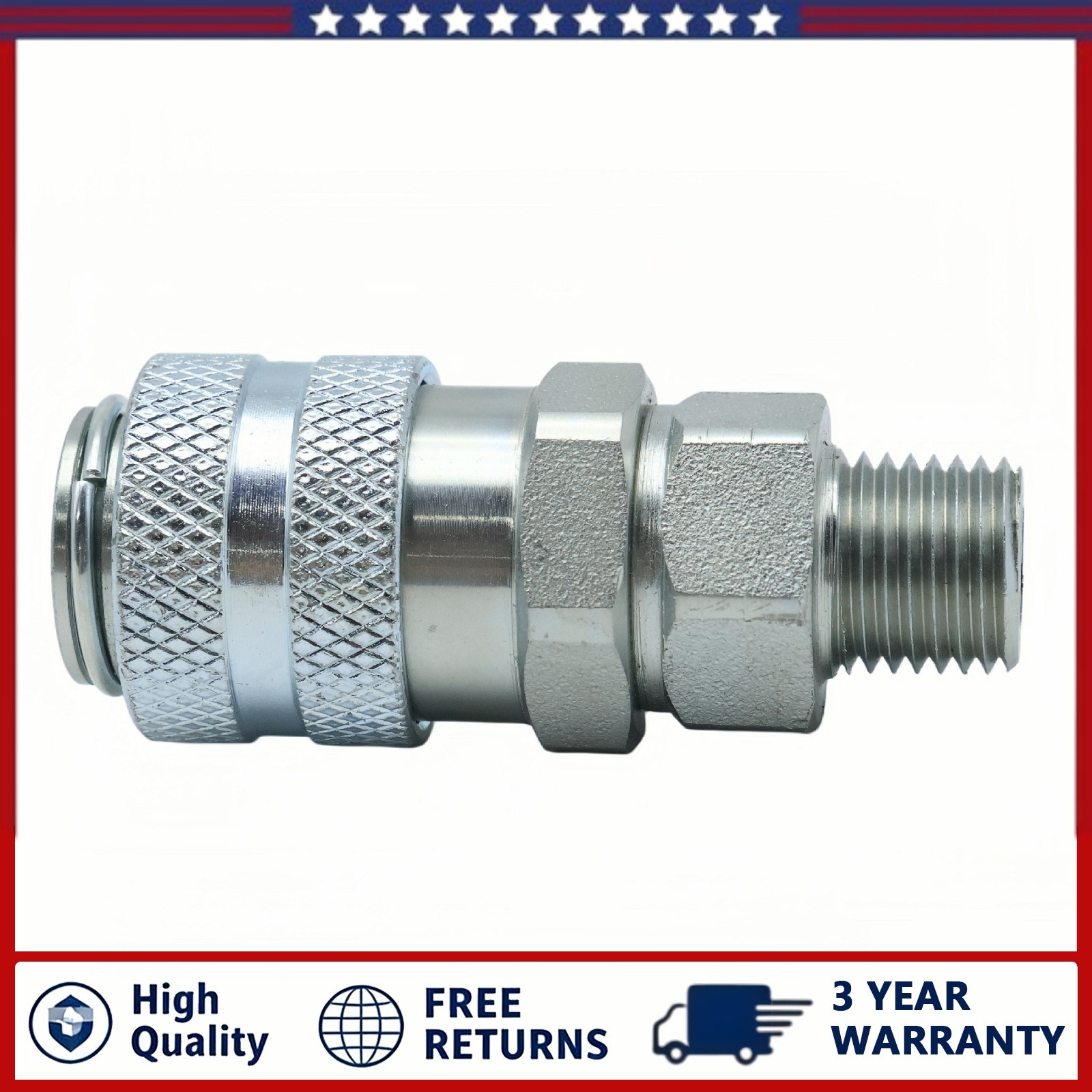 Fuel System Coupler Fitting Tool For Cummins Caterpillar J-47912-QC 5869-1