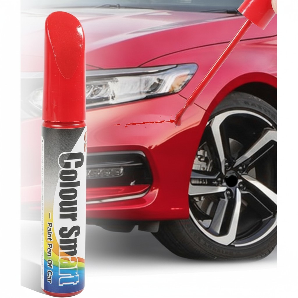 1 oz Oil-Based Car Scratch Repair Pen – Rust Resistant Glossy Finish